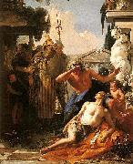 Death of Hyacinth.